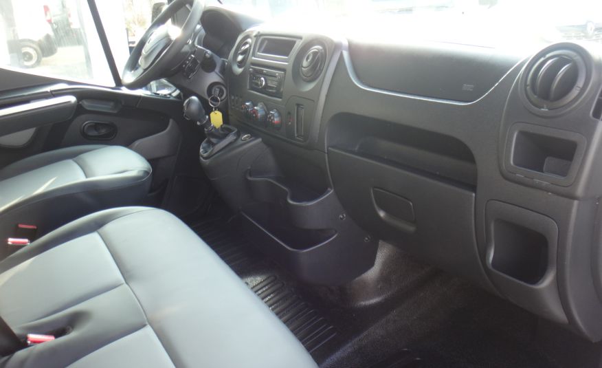 Renault MASTER LIFT brygadówka doka dubel kabina 7-os klima pdc kamra cofania 2019rok zdjęcie 10