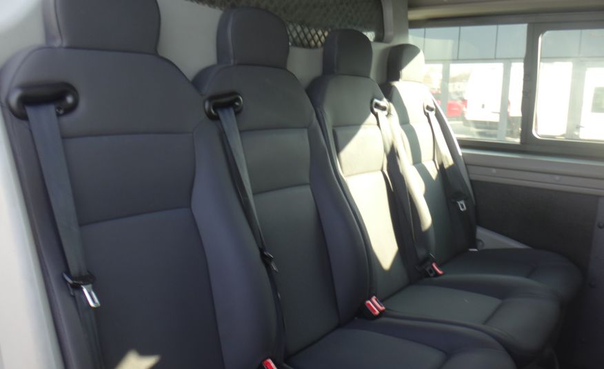 Renault MASTER LIFT brygadówka doka dubel kabina 7-os klima pdc kamra cofania 2019rok zdjęcie 11