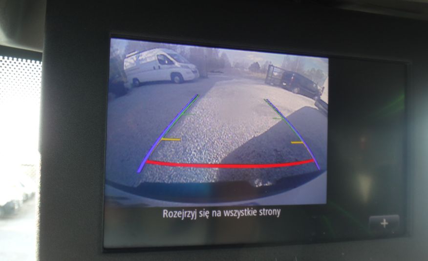 Renault MASTER LIFT brygadówka doka dubel kabina 7-os klima pdc kamra cofania 2019rok zdjęcie 13