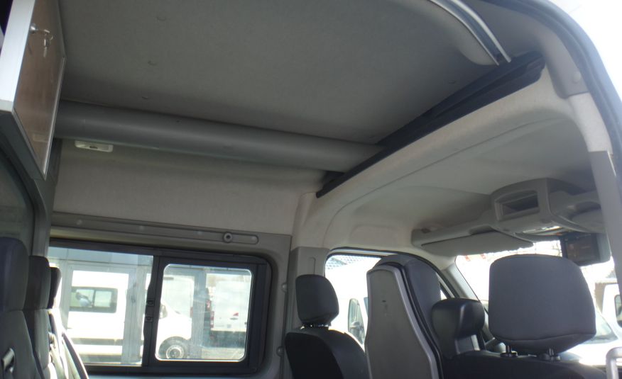 Renault MASTER LIFT brygadówka doka dubel kabina 7-os klima pdc kamra cofania 2019rok zdjęcie 14