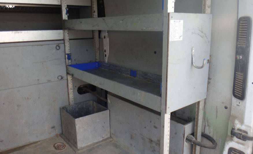 Renault MASTER LIFT brygadówka doka dubel kabina 7-os klima pdc kamra cofania 2019rok zdjęcie 17