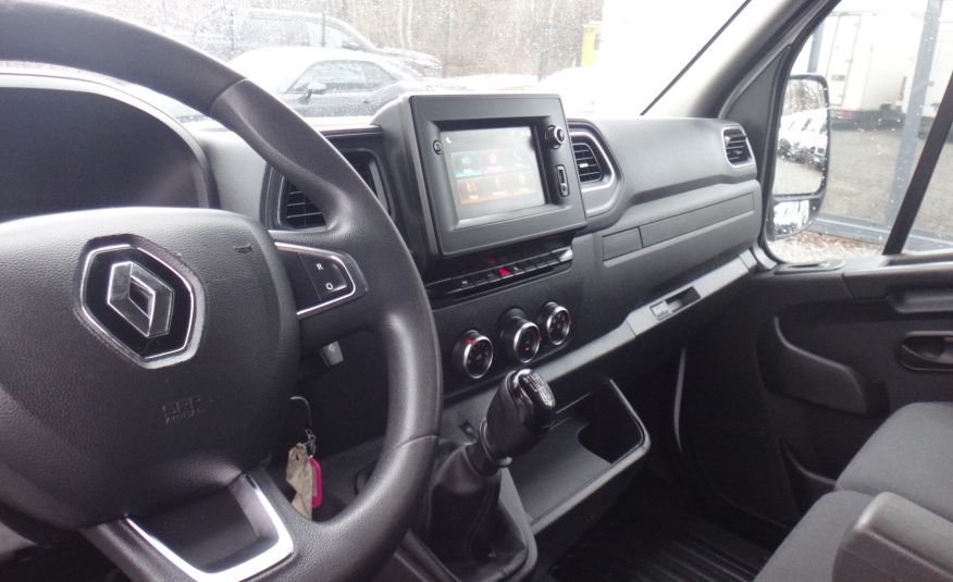 Renault master IV L3H2 MAX klima pdc tempomat navi telefon 168tys km 2020rok zdjęcie 11