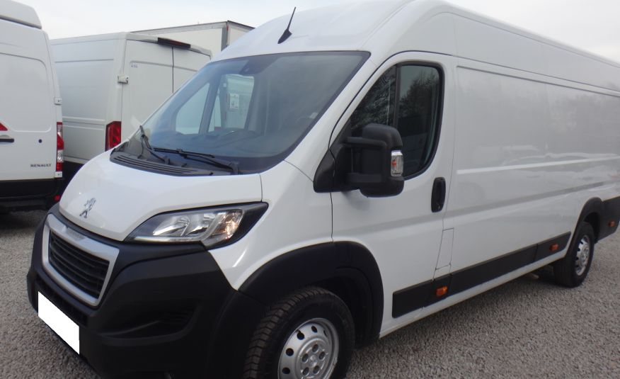 Peugeot LIFT BOXER L4H2 MAXI LONG 2021r klima pdc navi kamera cofania ŁADNY zdjęcie 1