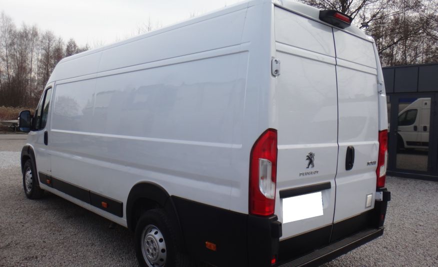 Peugeot LIFT BOXER L4H2 MAXI LONG 2021r klima pdc navi kamera cofania ŁADNY zdjęcie 3