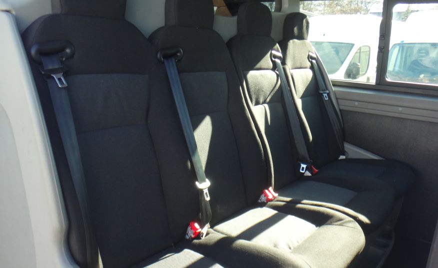 Renault MASTER IV brygadówka doka dubel kabina 7-os 109tys km ŁADNY klima navi kamera cofania zdjęcie 6