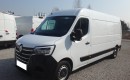Renault LIFT MASTER L3H2 MAX 2021 klima navi LED + rozkładany najazd rampa 400kg zdjęcie 1