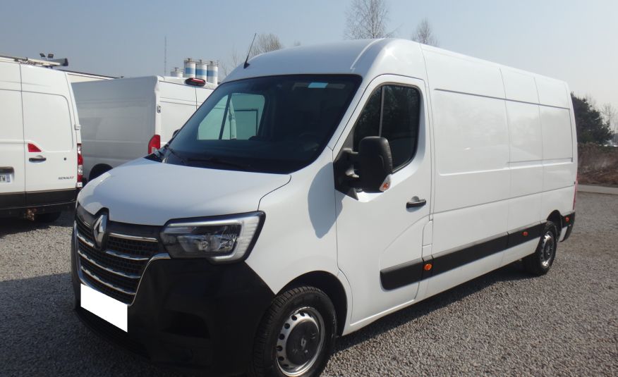 Renault LIFT MASTER L3H2 MAX 2021 klima navi LED + rozkładany najazd rampa 400kg zdjęcie 1