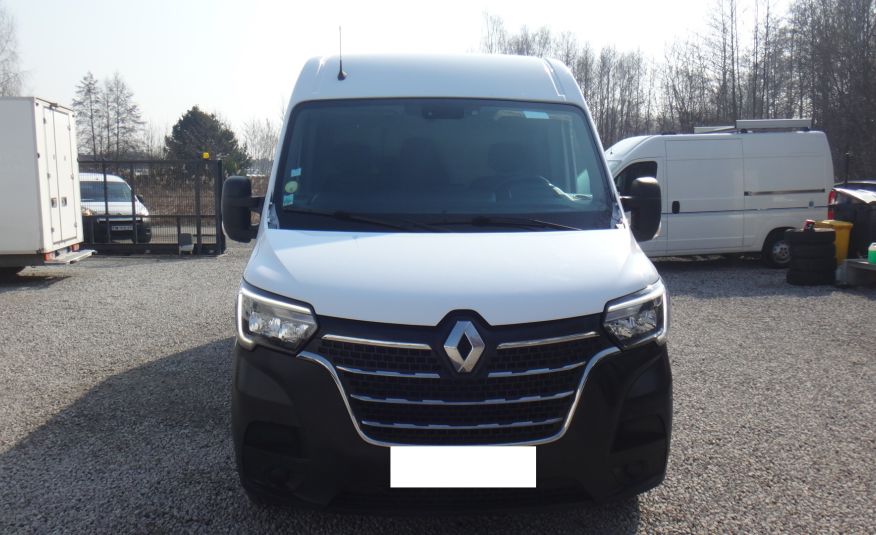 Renault LIFT MASTER L3H2 MAX 2021 klima navi LED + rozkładany najazd rampa 400kg zdjęcie 2