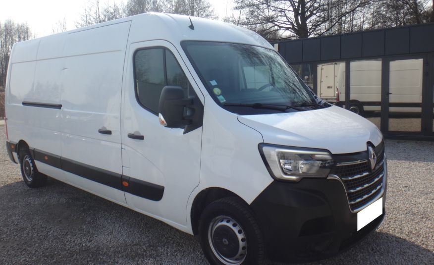 Renault LIFT MASTER L3H2 MAX 2021 klima navi LED + rozkładany najazd rampa 400kg zdjęcie 3