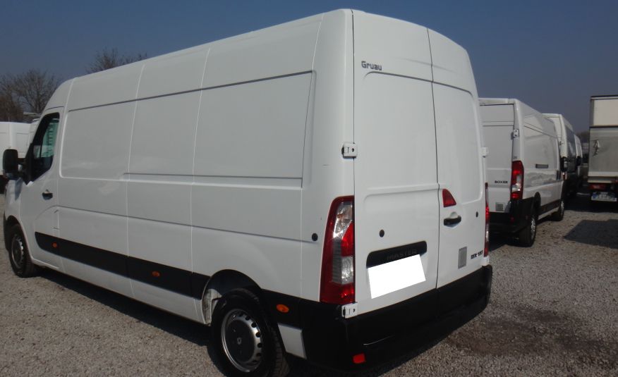 Renault LIFT MASTER L3H2 MAX 2021 klima navi LED + rozkładany najazd rampa 400kg zdjęcie 4