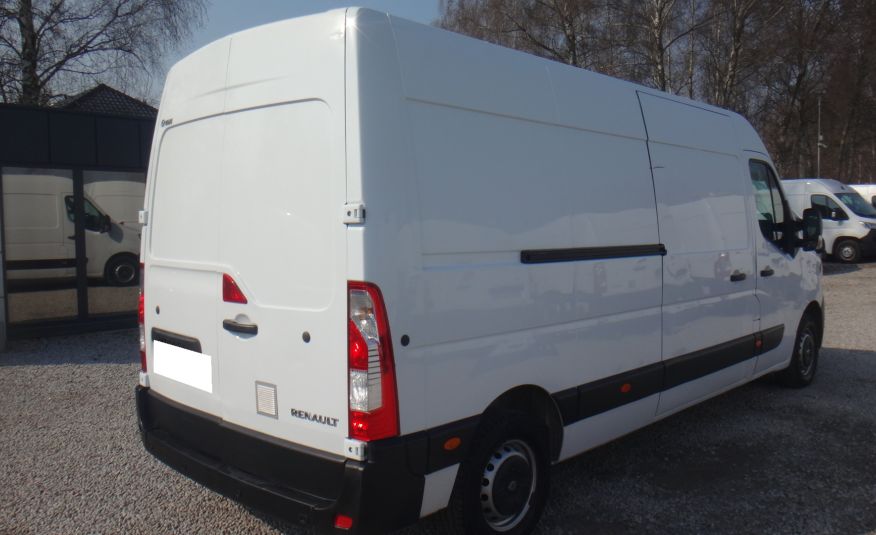 Renault LIFT MASTER L3H2 MAX 2021 klima navi LED + rozkładany najazd rampa 400kg zdjęcie 6