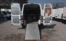 Renault LIFT MASTER L3H2 MAX 2021 klima navi LED + rozkładany najazd rampa 400kg zdjęcie 7