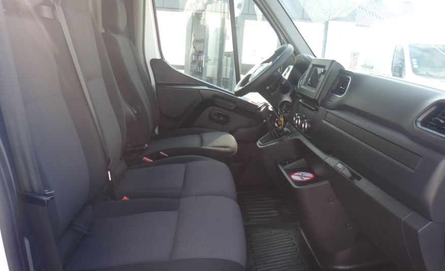 Renault LIFT MASTER L3H2 MAX 2021 klima navi LED + rozkładany najazd rampa 400kg zdjęcie 9