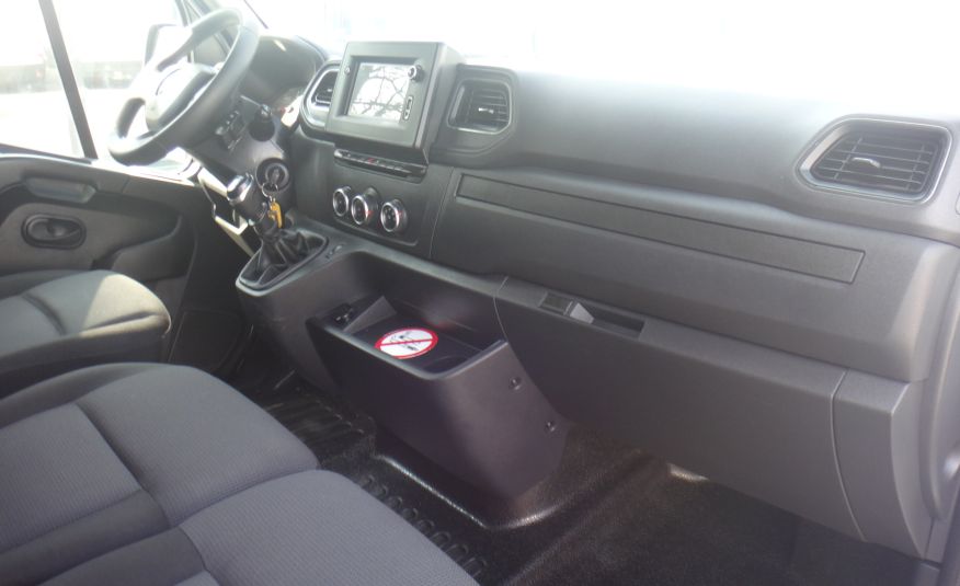 Renault LIFT MASTER L3H2 MAX 2021 klima navi LED + rozkładany najazd rampa 400kg zdjęcie 10