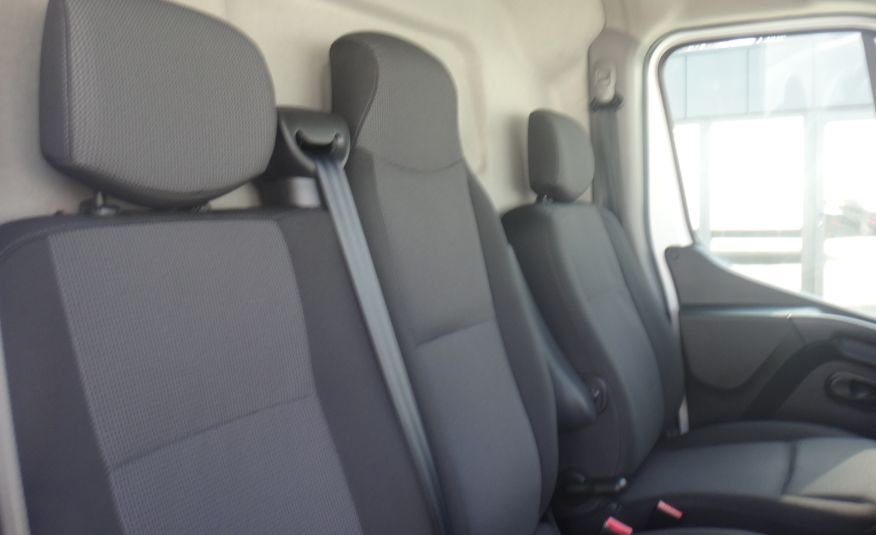 Renault LIFT MASTER L3H2 MAX 2021 klima navi LED + rozkładany najazd rampa 400kg zdjęcie 11