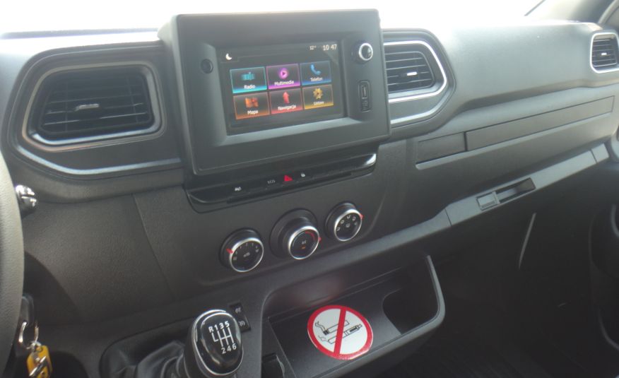 Renault LIFT MASTER L3H2 MAX 2021 klima navi LED + rozkładany najazd rampa 400kg zdjęcie 12