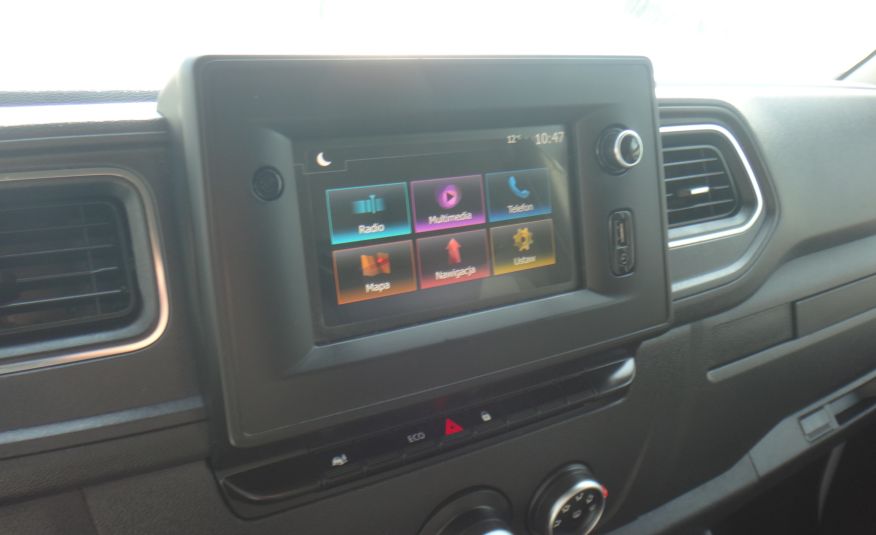 Renault LIFT MASTER L3H2 MAX 2021 klima navi LED + rozkładany najazd rampa 400kg zdjęcie 13