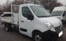 Renault MASTER skrzyniowy skrzynia MAXI 3500kg na haku bliźniaki 166tys km zdjęcie 1
