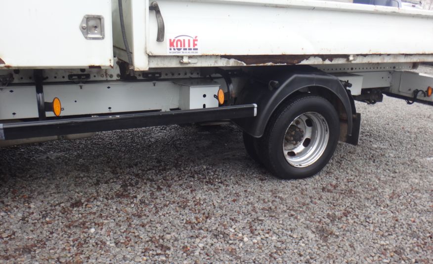 Renault MASTER skrzyniowy skrzynia MAXI 3500kg na haku bliźniaki 166tys km zdjęcie 5