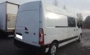 Renault MASTER LIFT L3H2 MAX 2015 klimatronik brygadówka doka 7-os dubel kabina 125KM zdjęcie 6