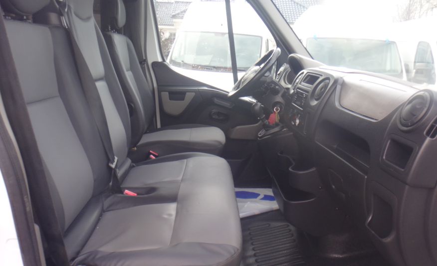 Renault MASTER LIFT L3H2 MAX 2015 klimatronik brygadówka doka 7-os dubel kabina 125KM zdjęcie 10