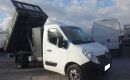Renault MASTER LIFT wywrotka bliźniacze koła 2019rok klima tempomat 3500kg na haku 142tys km zdjęcie 1