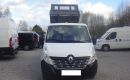 Renault MASTER LIFT wywrotka bliźniacze koła 2019rok klima tempomat 3500kg na haku 142tys km zdjęcie 2