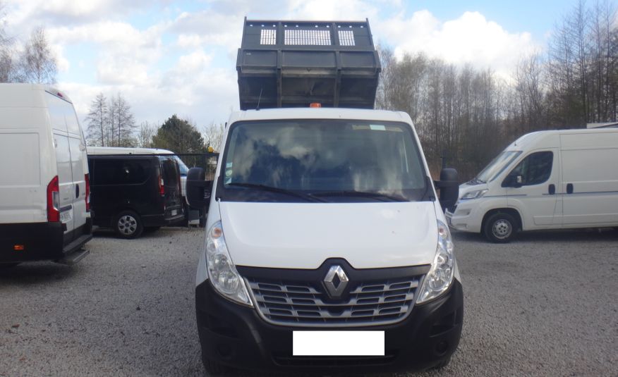 Renault MASTER LIFT wywrotka bliźniacze koła 2019rok klima tempomat 3500kg na haku 142tys km zdjęcie 2