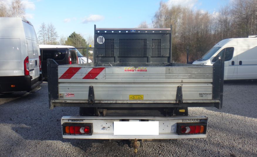 Renault MASTER LIFT wywrotka bliźniacze koła 2019rok klima tempomat 3500kg na haku 142tys km zdjęcie 5