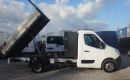 Renault MASTER LIFT wywrotka bliźniacze koła 2019rok klima tempomat 3500kg na haku 142tys km zdjęcie 7