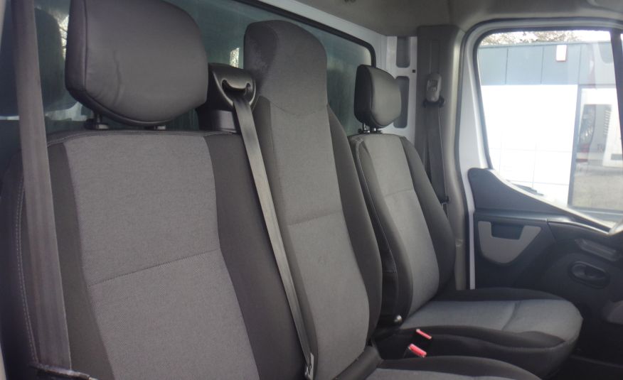 Renault MASTER LIFT wywrotka bliźniacze koła 2019rok klima tempomat 3500kg na haku 142tys km zdjęcie 12