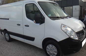 Renault MASTER LIFT L1H1 2019 klima pdc tempomat ŁADNY