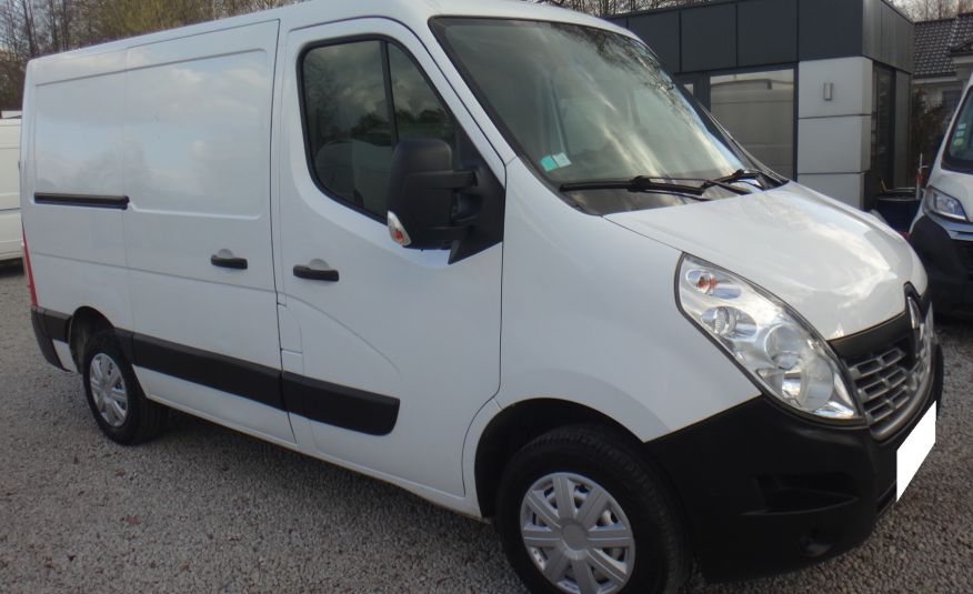Renault MASTER LIFT L1H1 2019 klima pdc tempomat ŁADNY zdjęcie 1