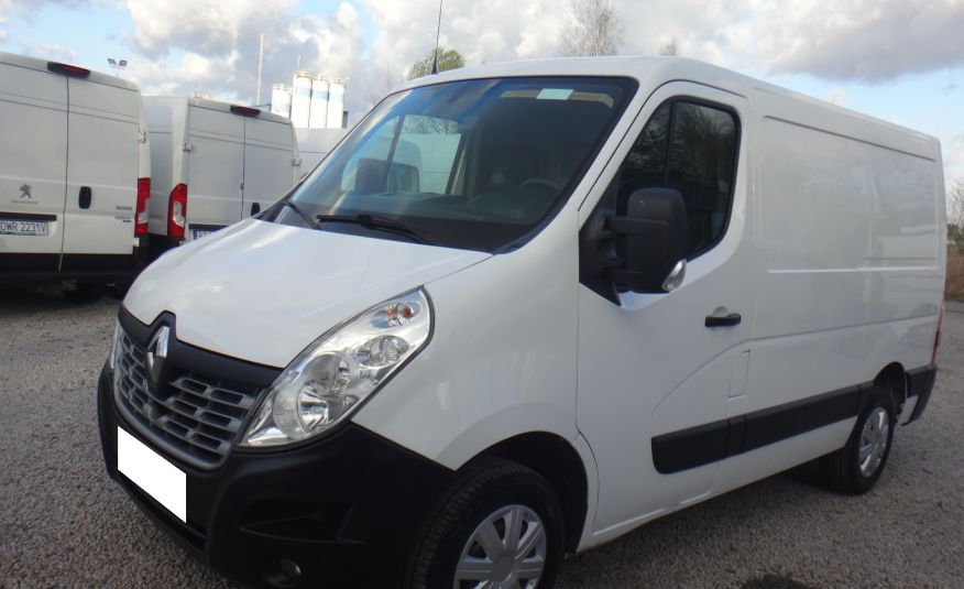 Renault MASTER LIFT L1H1 2019 klima pdc tempomat ŁADNY zdjęcie 3
