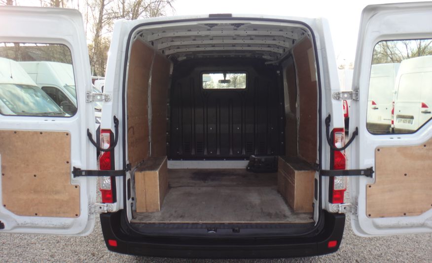 Renault MASTER LIFT L1H1 2019 klima pdc tempomat ŁADNY zdjęcie 7