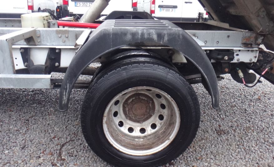 Ford TRANSIT MK8 wywrotka bliźniacze koła klima 2016 tempomat 3500kg na haku zdjęcie 10