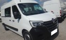Renault MASTER IV LIFT brygadóka doka dubel kabina 7-osb klima kamera cofania regały półki zdjęcie 1