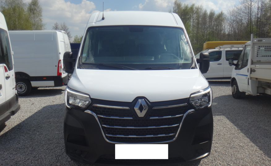 Renault MASTER IV LIFT brygadóka doka dubel kabina 7-osb klima kamera cofania regały półki zdjęcie 2