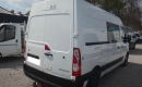 Renault MASTER IV LIFT brygadóka doka dubel kabina 7-osb klima kamera cofania regały półki zdjęcie 6