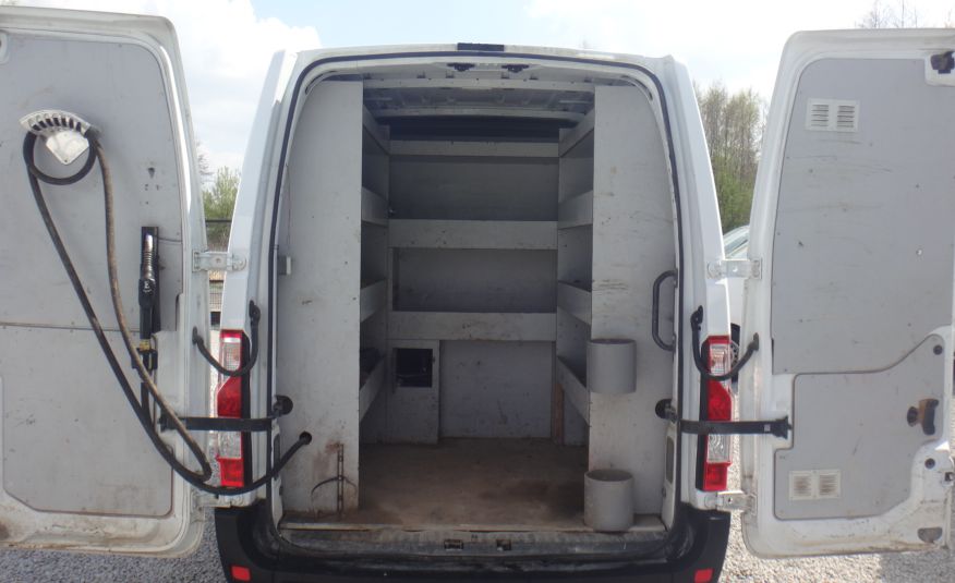 Renault MASTER IV LIFT brygadóka doka dubel kabina 7-osb klima kamera cofania regały półki zdjęcie 7