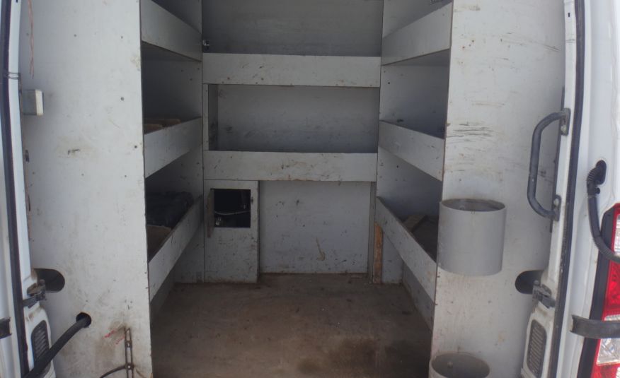 Renault MASTER IV LIFT brygadóka doka dubel kabina 7-osb klima kamera cofania regały półki zdjęcie 8