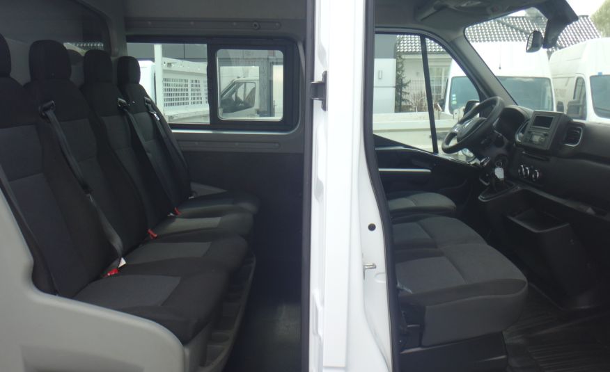 Renault MASTER IV LIFT brygadóka doka dubel kabina 7-osb klima kamera cofania regały półki zdjęcie 9