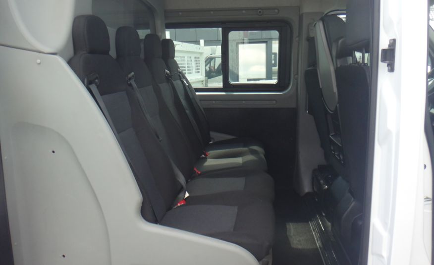 Renault MASTER IV LIFT brygadóka doka dubel kabina 7-osb klima kamera cofania regały półki zdjęcie 10