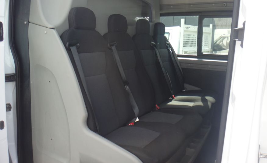 Renault MASTER IV LIFT brygadóka doka dubel kabina 7-osb klima kamera cofania regały półki zdjęcie 11