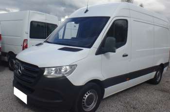Mercedes SPRINTER 311 CDI LIFT L2H2 2020 kliimatronii ŁADNY regały półki