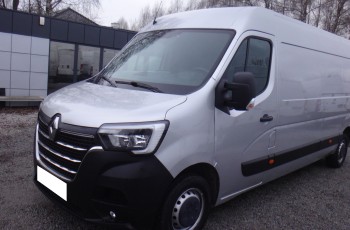 Renault MASTER L3H2 MAX 2022 klima LED kamera cofania 150KM 145tys km