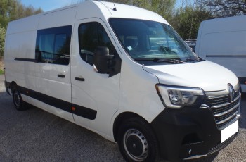 Renault LIFT MASTER IV L3H2 MAX 2020r brygadówka doka dubel kabina 6-os ŁADNY