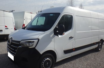 Renault LIFT MASTER IV L3H2 MAX 2020 klima LED pdc tempomat + rozkładany najazd rampa 400kg
