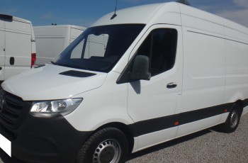 Mercedes LIFT SPRINTER L2H2 2019 ŁADNY nowy model klimatronikj półki regały