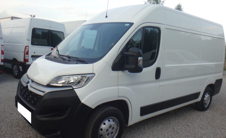 Citroen LIFT JUMPER L2H2 2020 klima pdc navi tempomat kamera cofania navi + rozkładnay najazd rampa 400kg IDEALNY